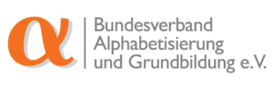 Logo des Bundesverbandes Alphabetisierung und Grundbildung