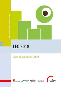 Deckblatt der Veröffentlichung LEO 2018